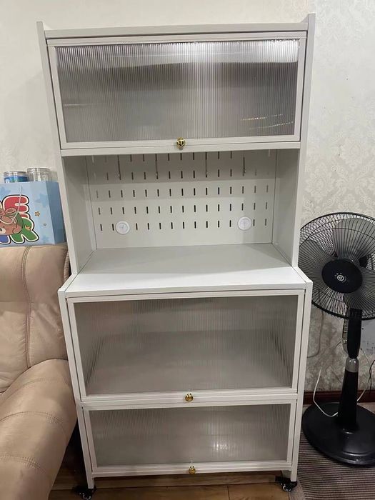 Металлическая мебель/ Шкаф на колесах мобильный | g‘ildirakli shkaf