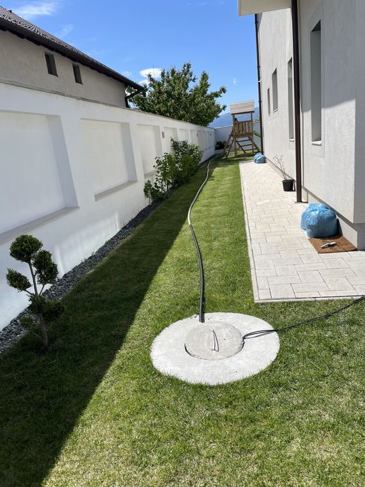 Tuns Gazon Sibiu + Gard Viu | Rapid și Fără Gălăgie