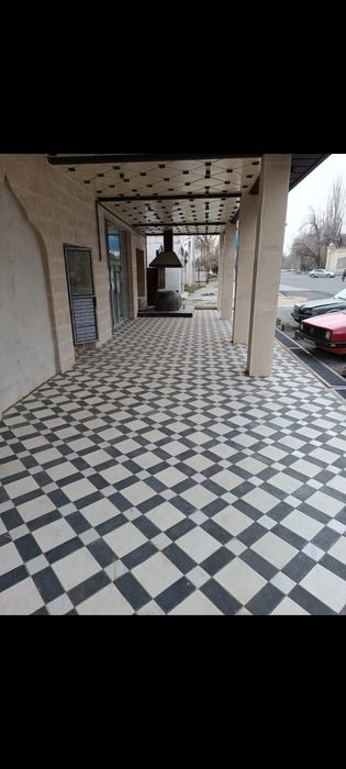 Брусчатка тротуарный плитка
