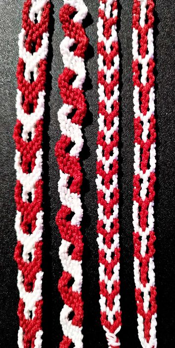 Продавам ръчно плетени мартеници - 0.55лв за брой