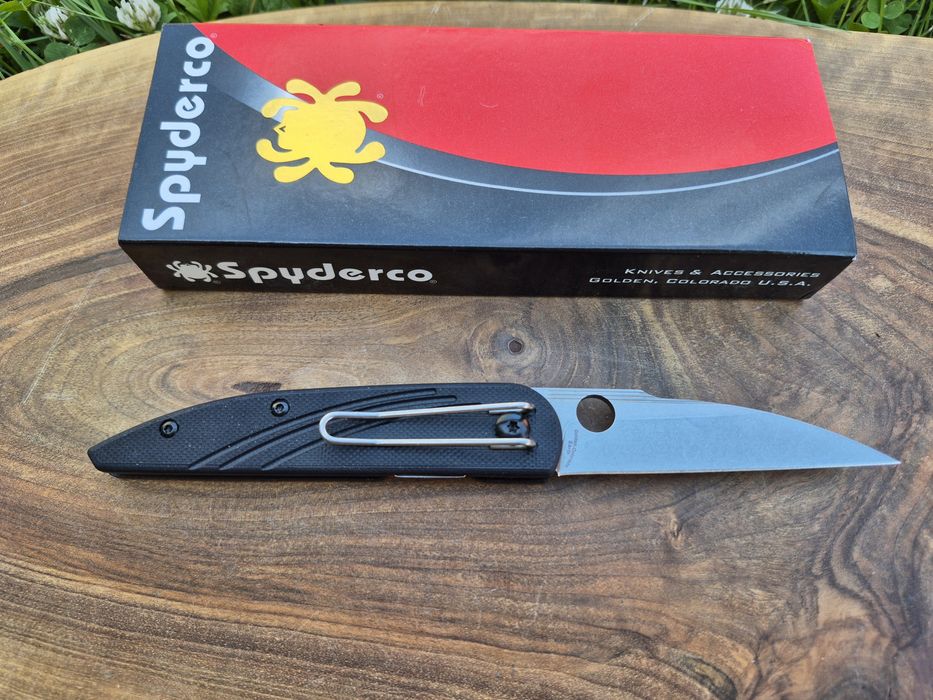 Сгъваем нож Spyderco Des Horn C153