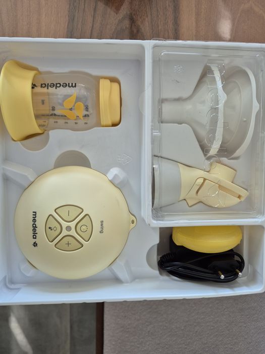 Електрическа помпа Medela+подарък ръчна