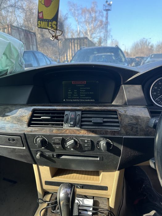 BMW E60 530d 218кс НА ЧАСТИ