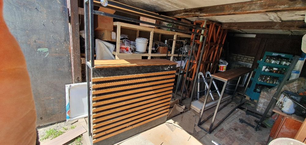 Барные стойки лофт, барные столы и стуля