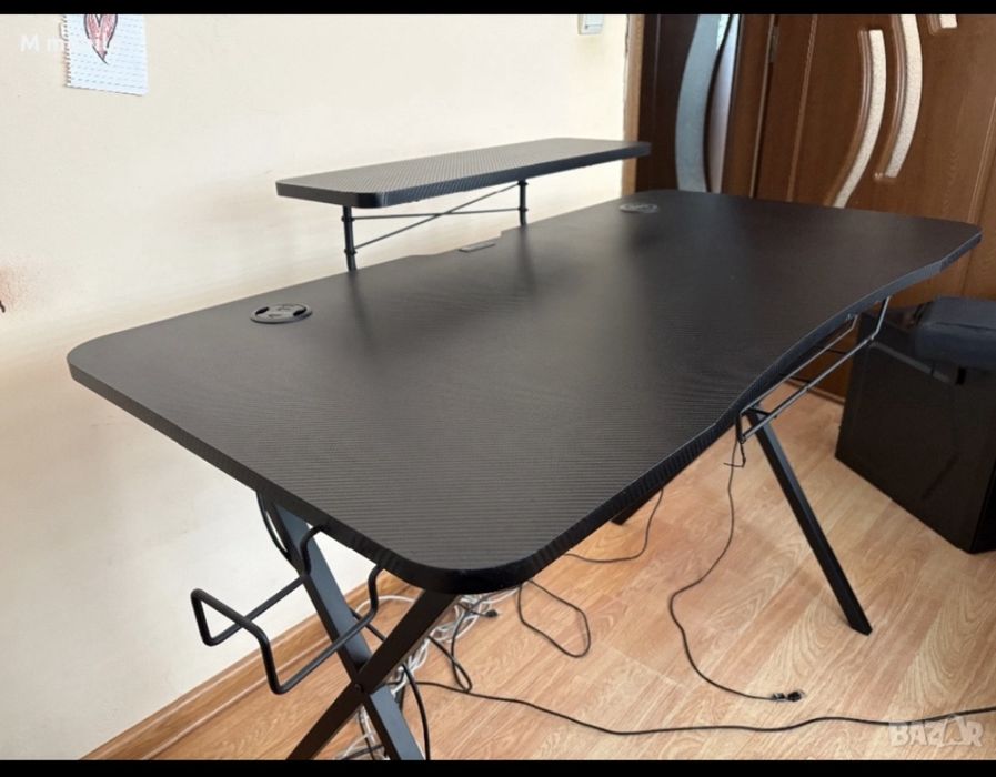 Геймърска маса AMING МАСА GENESIS HOLM 300RGB (NDS-1550