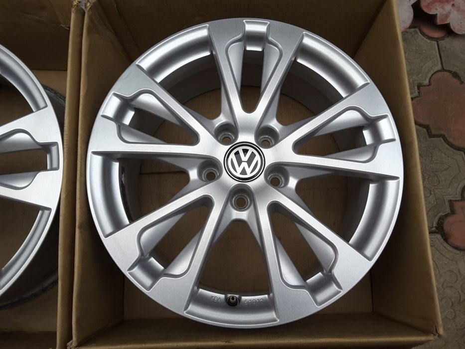 jante aliaj 17; 5x112; Vw Passat b6, b7, b8, CC, Tiguan, Sharan