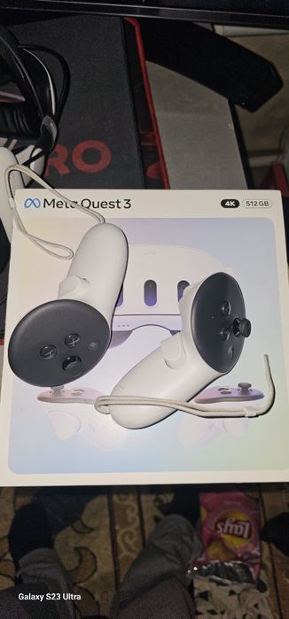Продам Meta Quest 3 512 go с креплением Bobrovo