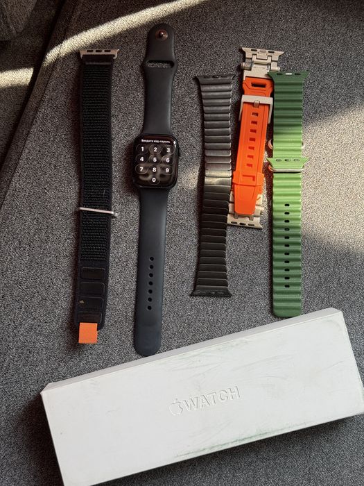 Продам apple watch 9 45