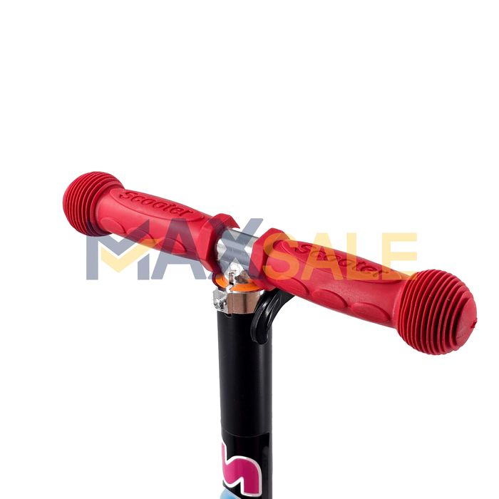 Детска тротинетка триколка Спайдърмен с 3 светещи колела колело