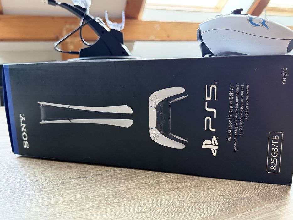 PS5 Digital Edition 825 gb