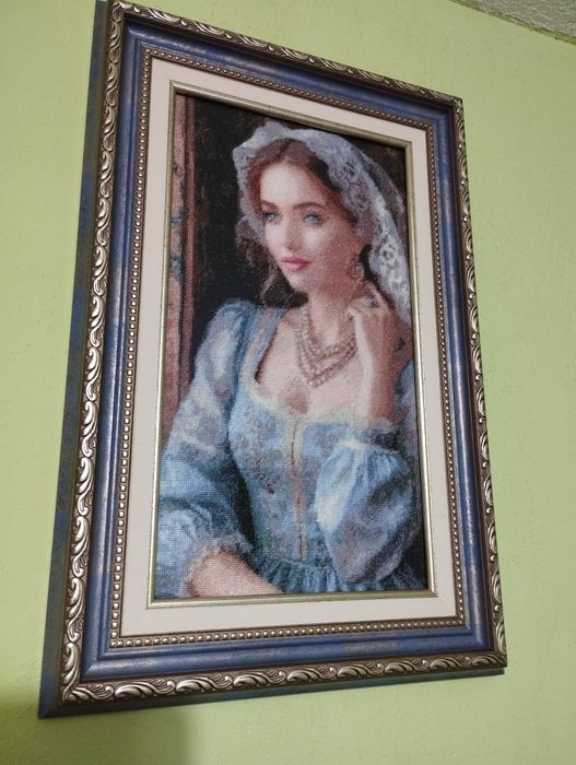 Гоблен Благородна нежност 63 цвята/41 +22 бленди/Цената е крайна!