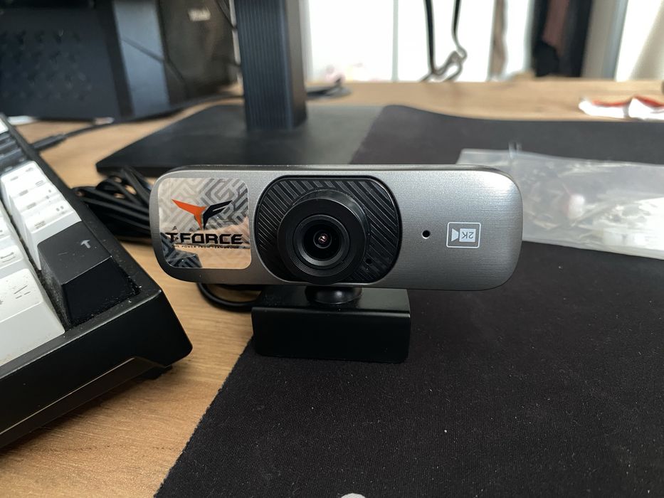 Web-camera 2K качества!