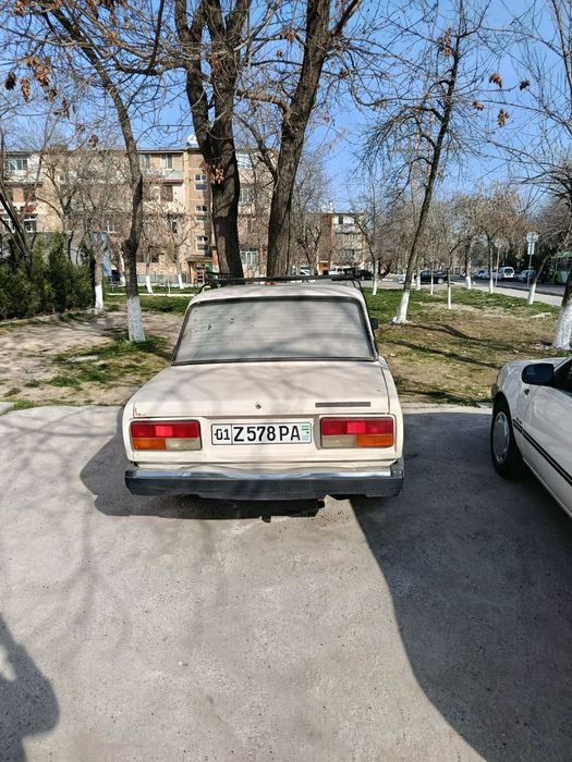 Продаётся автомобиль Ваз-2107