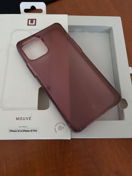 Husa de protectie UAG Mouve pentru iPhone 12 / 12 Pro, Aubergine