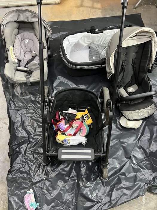 Carucior joie chrome