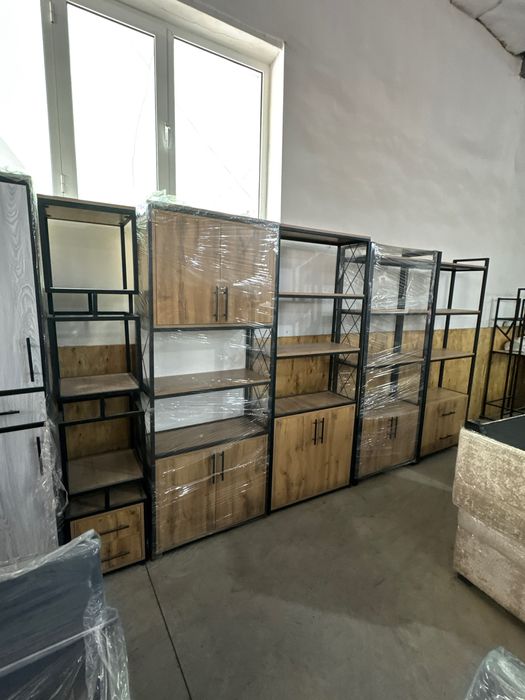 Loft stelajlar 700.000 boshlangich narxlarda