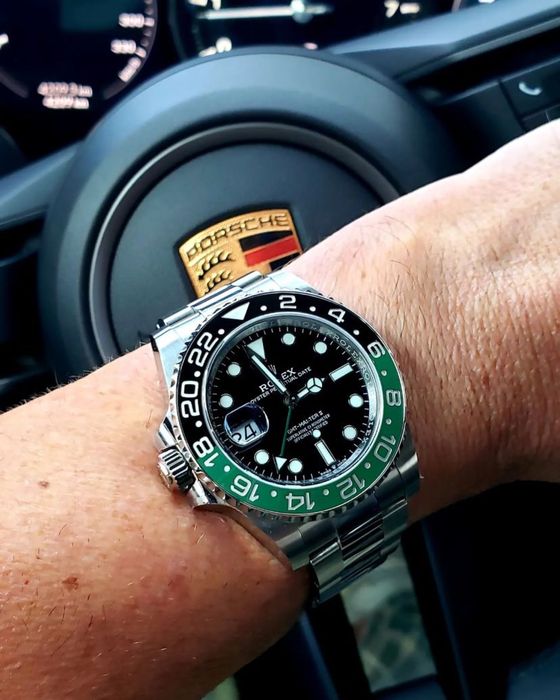 rolex gmt - master ll sprite