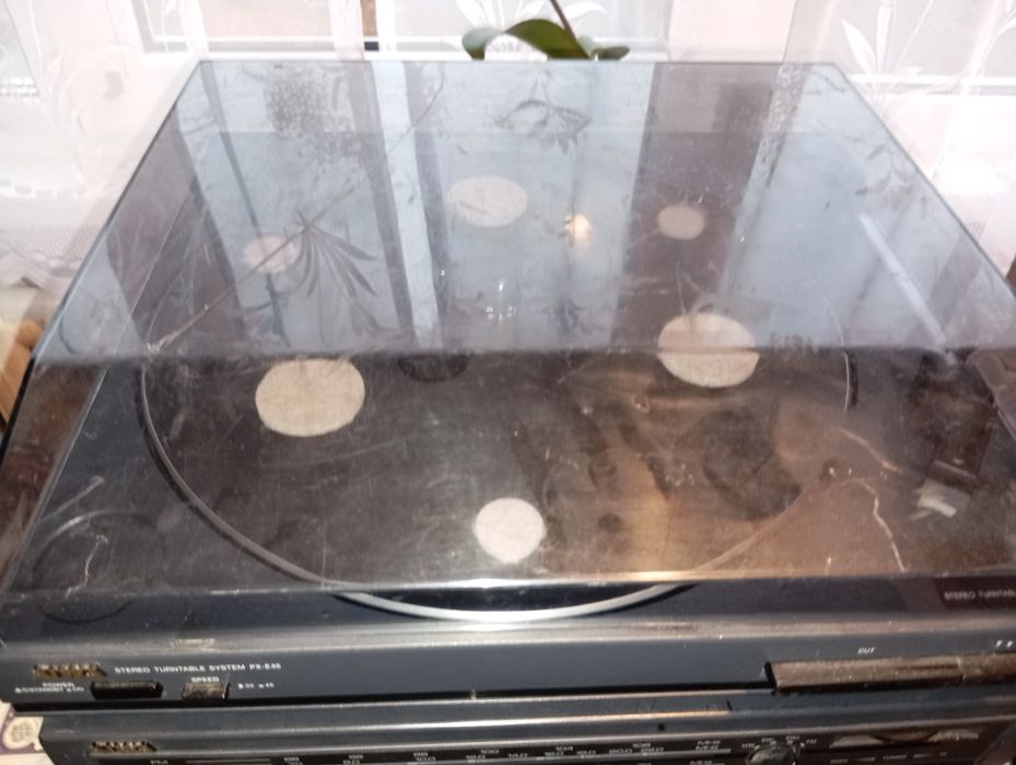 Уредба с грамофон Aiwa X-505