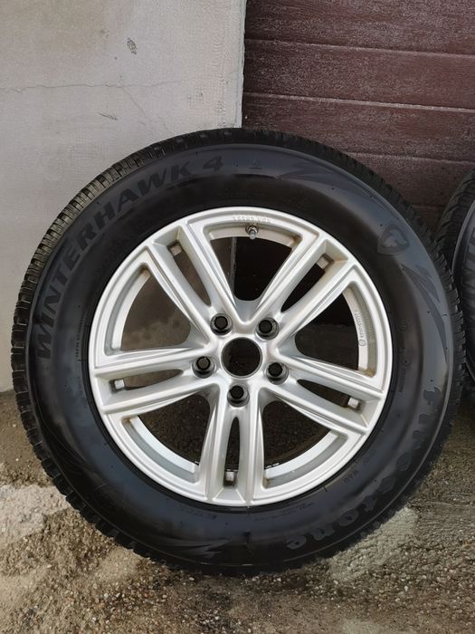 Roti Jante Nissan Qashqai Originale + Anvelope Iarna