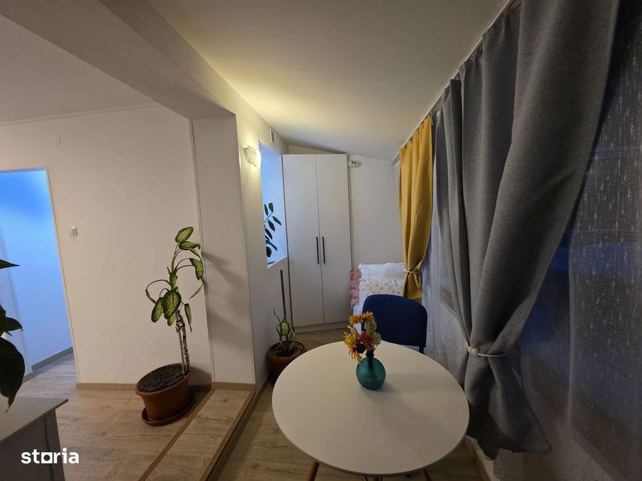 Garsonieră modernă, 35 mp, renovată integral – Deva, str Crizantemelor