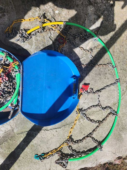 Lanțuri antiderapante auto R14 – stare excelentă