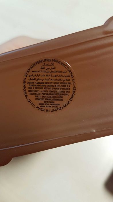 Parfum arăbesc Oudh Woody Khalis