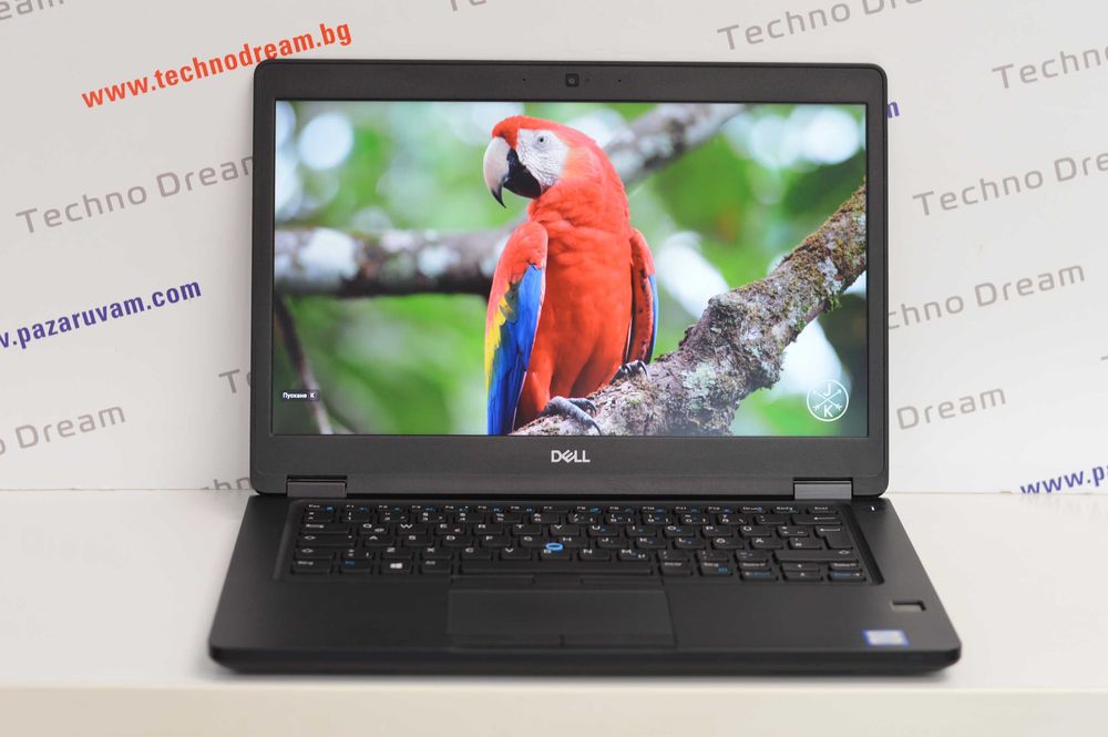 Dell Latitude 5490 – 14" Full HD, Intel Core i5-8350U, 8GB DDR4 RAM, 256GB NVMe SSD и 12 месеца гаранция.