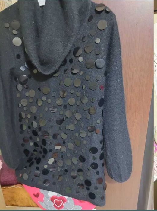 Rochie casual colanți imitație oglinzi