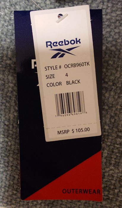 Зимно яке Reebok 4