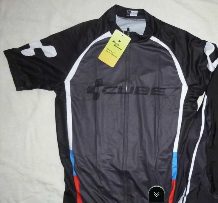 Echipament ciclism Cannondale Cube Santa Cruz NOU set tricou si pantaloni