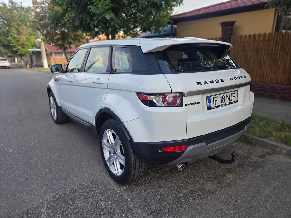 Land Rover Range Rover Evoque 2.2, 150cp