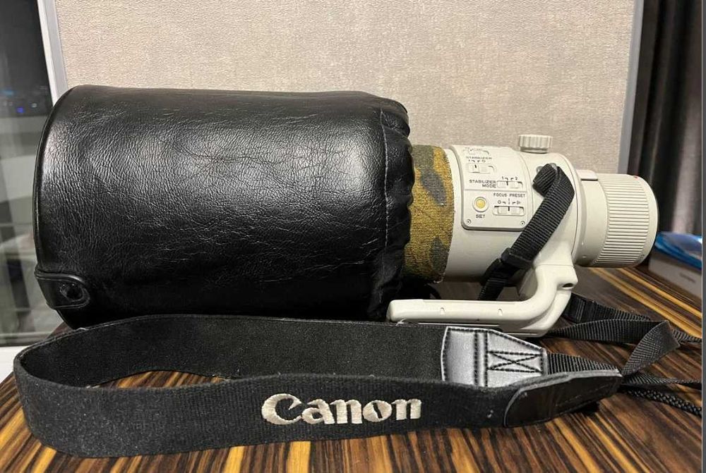 Объектив canon EF 500mm L IS USM