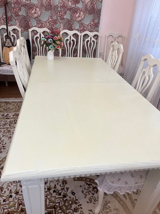 Стол обеденный. Пинскдрев. Из дерева