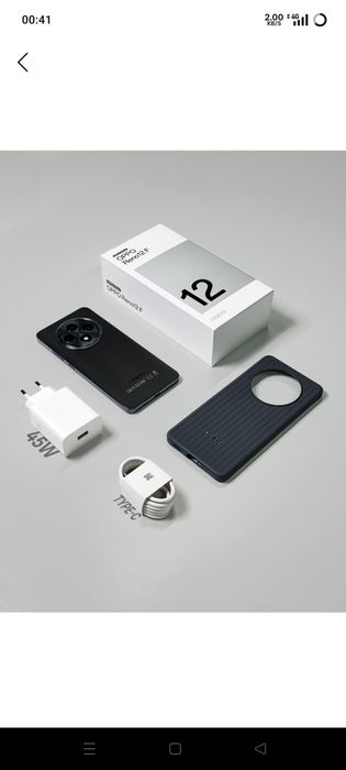 Oppo reno 12F obmen Ayfon varyantla