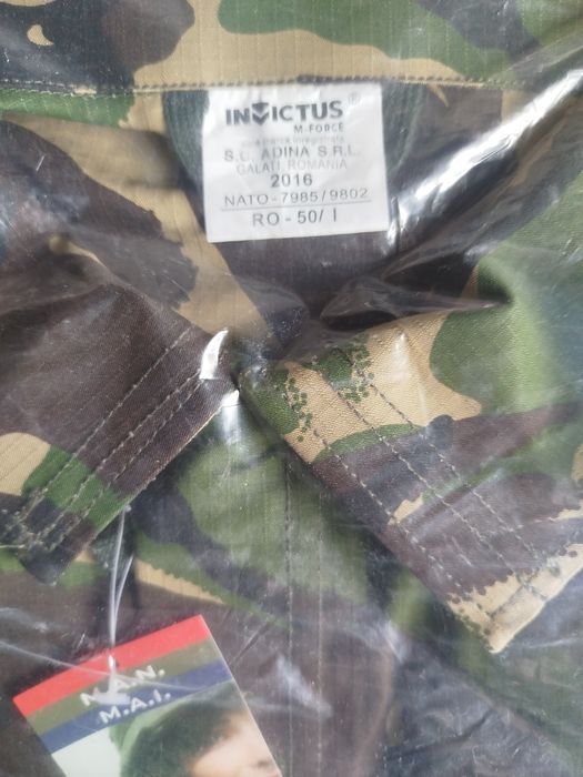 Costum militar ristop