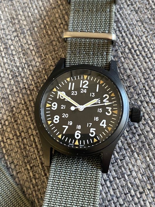 Ceas Militado ml05 fieldwatch