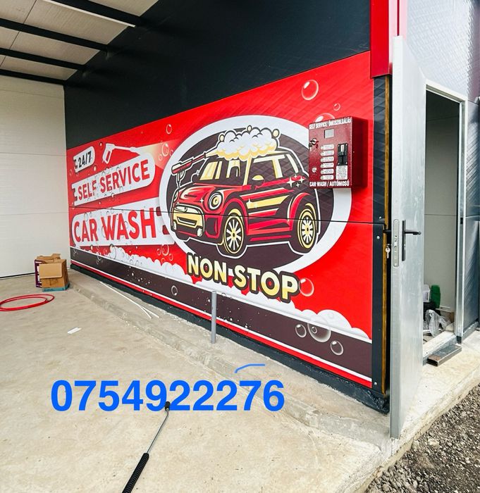 Automatizare SelfService CarWash Spalatorie Auto