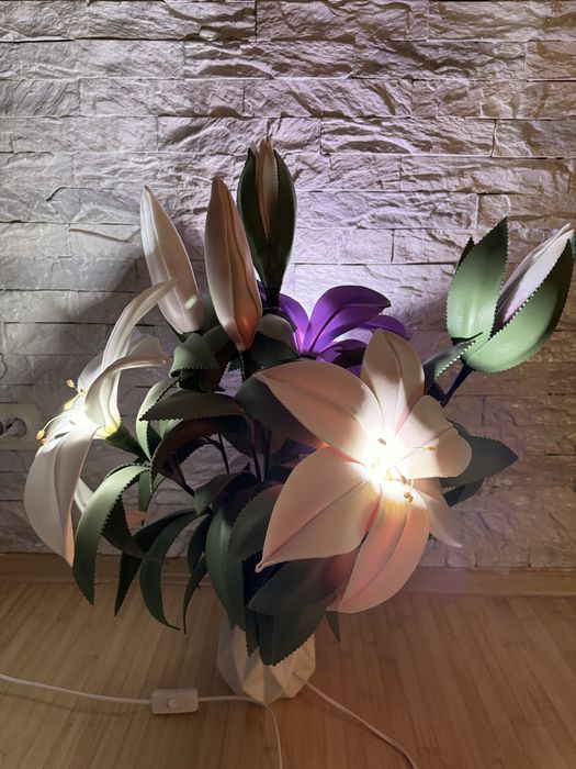 Светильник ручная работа