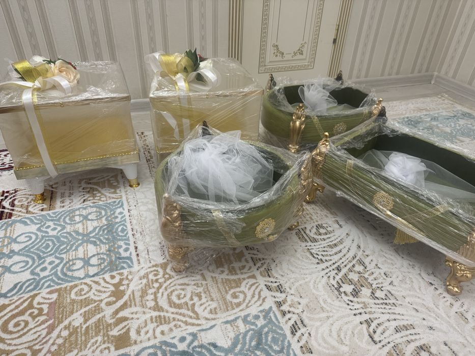 Жаңа дәмге арналған корзиналар сатылады.