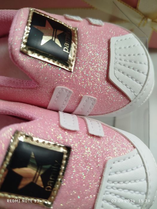 Продам новые детские пинетки