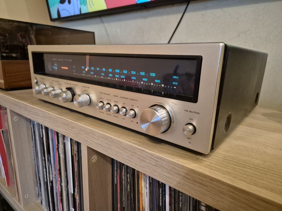 Kenwood KR-4400 Stereo Receiver