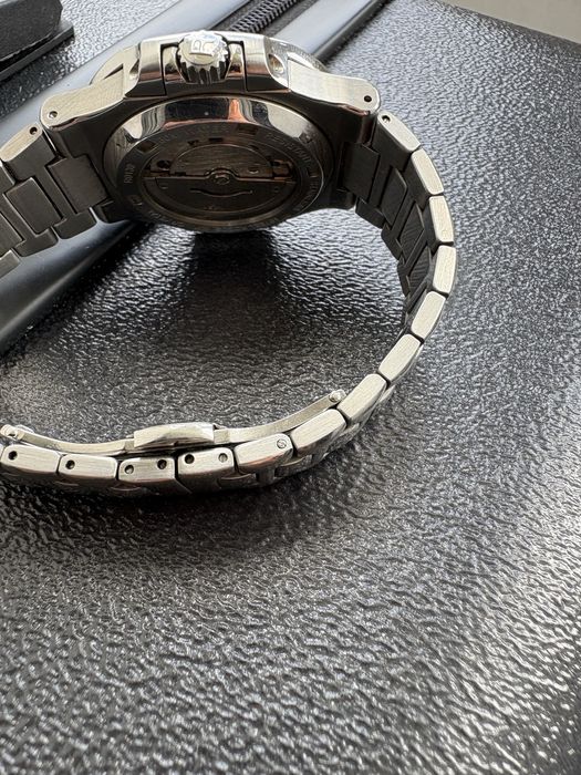 Ceas Rocos(Homage Nautilus)