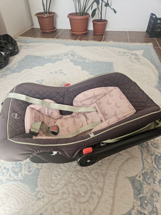 Автокресло/автолюлька