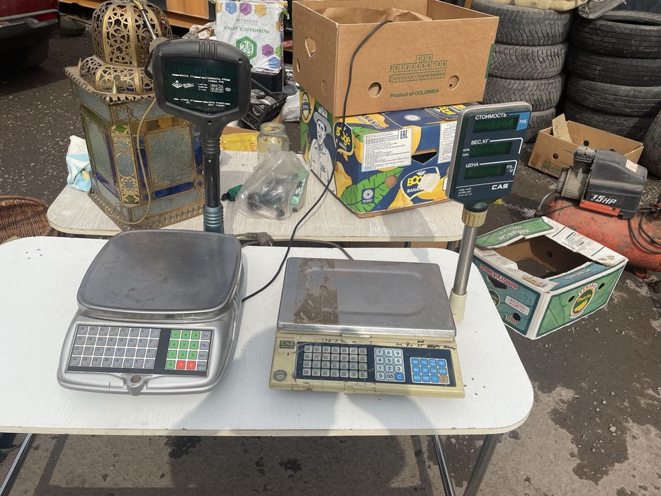 Продам весы магазиные