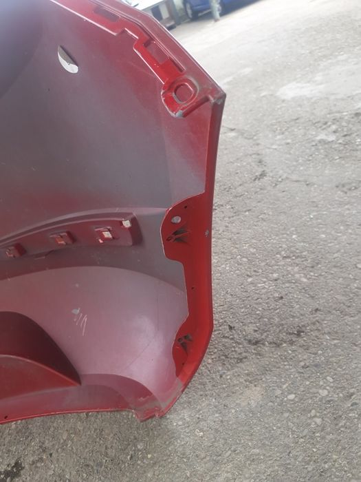 Spoiler bară spate Skoda Fabia 3 hatchback