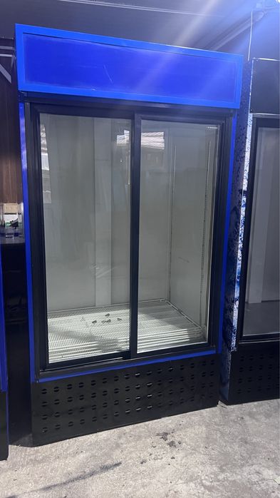 Vitrina frigorifica verticala dubla