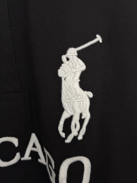 Tricou Polo Ralph Lauren Chicago Negru L 3