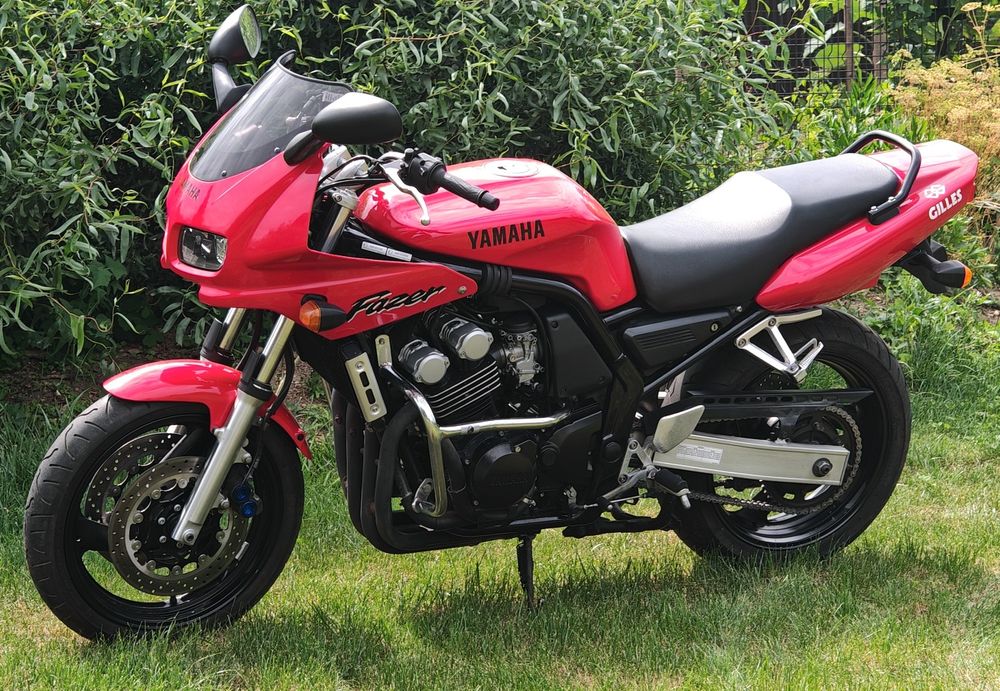Yamaha Fazer 600 RJ02 19200km