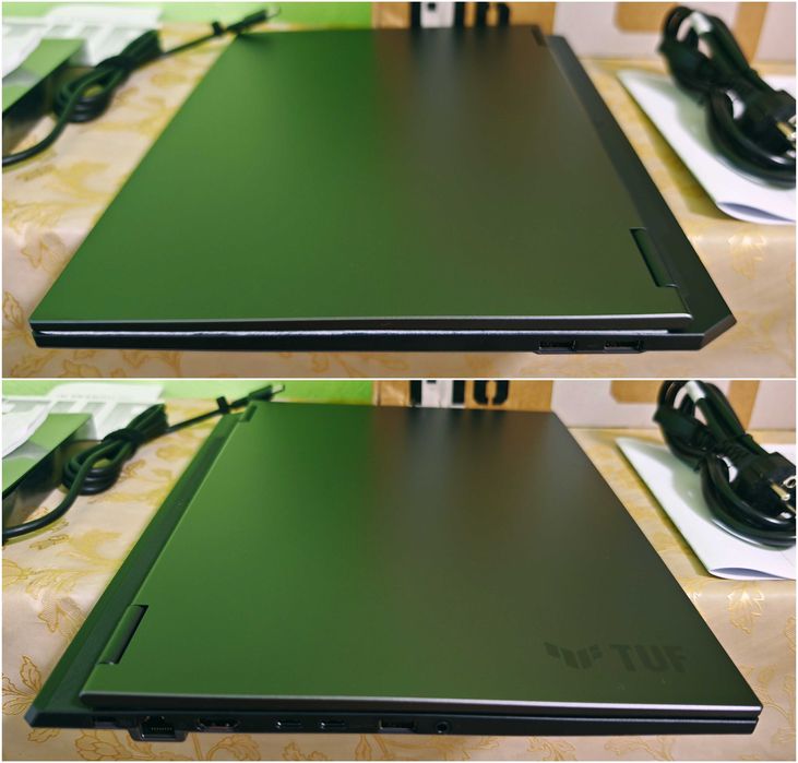 NVIDIA RTX 5070 8GB GDDR7/Intel Core i5-14450HX/16GB DDR5/1TB SSD NVME 1.4/16 FHD+ IPS 165hz/ASUS TUF Gaming F16 чисто нов 2 години гаранция геймърски
