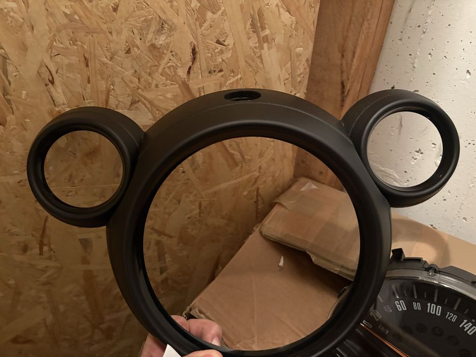 Vand ceas bord vitezometru radio mini countryman r 60